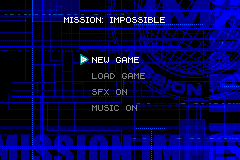 Screenshot from Mission Impossible - Operation Surma (Europe) (En,Fr,De,Es,It)