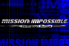 Screenshot from Mission Impossible - Operation Surma (USA) (En,Fr,Es)