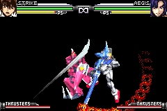 Screenshot from Mobile Suit Gundam Seed - Battle Assault (USA)