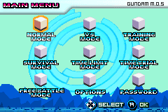 Screenshot from Mobile Suit Gundam Seed - Battle Assault (USA)