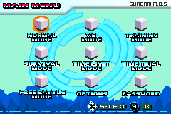 Screenshot from Mobile Suit Gundam Seed - Battle Assault (USA)