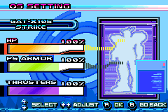 Screenshot from Mobile Suit Gundam Seed - Battle Assault (USA)