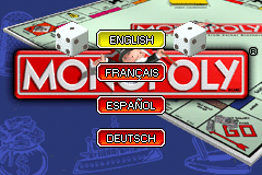 Screenshot from Monopoly (Europe) (En,Fr,De,Es)