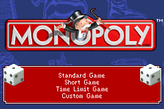 Screenshot from Monopoly (Europe) (En,Fr,De,Es)