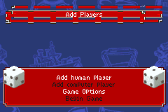 Screenshot from Monopoly (Europe) (En,Fr,De,Es)