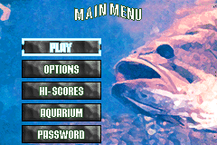 Screenshot from Monster! Bass Fishing (Europe)