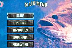 Screenshot from Monster! Bass Fishing (Europe)