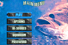 Screenshot from Monster! Bass Fishing (Europe)