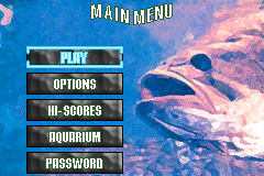 Screenshot from Monster! Bass Fishing (Europe)