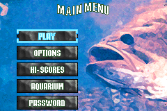 Screenshot from Monster! Bass Fishing (Europe)