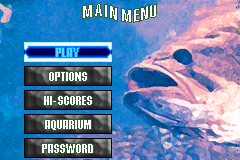 Screenshot from Monster! Bass Fishing (Europe)