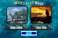 Screenshot from Monster! Bass Fishing (Europe)