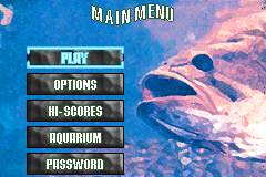 Screenshot from Monster! Bass Fishing (Europe)