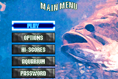 Screenshot from Monster! Bass Fishing (Europe)
