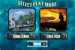 Screenshot from Monster! Bass Fishing (Europe)