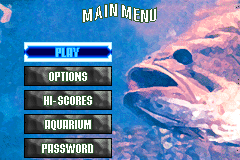 Screenshot from Monster! Bass Fishing (Europe)