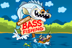 Screenshot from Monster! Bass Fishing (USA)