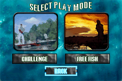 Screenshot from Monster! Bass Fishing (USA)