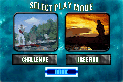 Screenshot from Monster! Bass Fishing (USA)