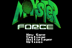 Screenshot from Monster Force (Europe) (En,Fr,De,Es,It)