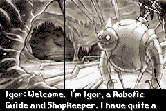 Screenshot from Monster Force (Europe) (En,Fr,De,Es,It)