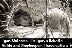 Screenshot from Monster Force (Europe) (En,Fr,De,Es,It)