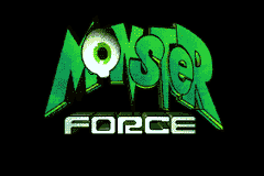Screenshot from Monster Force (USA)