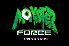 Screenshot from Monster Force (USA)