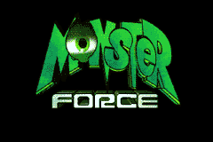 Screenshot from Monster Force (USA)