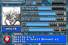 Screenshot from Monster Force (USA)