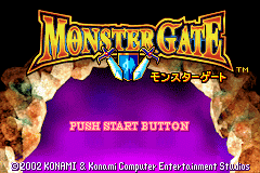 Screenshot from Monster Gate (Japan) (Rev 1)
