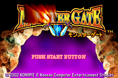 Screenshot from Monster Gate (Japan) (Rev 1)