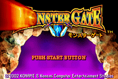 Screenshot from Monster Gate (Japan) (Rev 1)