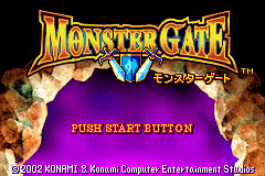 Screenshot from Monster Gate (Japan) (Rev 1)