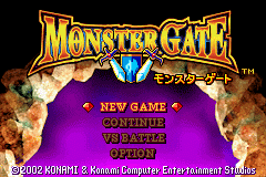 Screenshot from Monster Gate (Japan) (Rev 1)