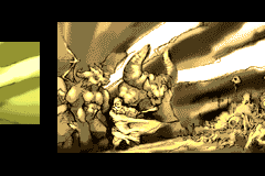 Screenshot from Monster Guardians (Japan)