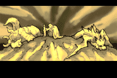 Screenshot from Monster Guardians (Japan)