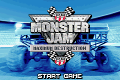 Screenshot from Monster Jam - Maximum Destruction (Europe)