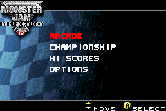 Screenshot from Monster Jam - Maximum Destruction (Europe)