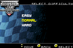Screenshot from Monster Jam - Maximum Destruction (Europe)
