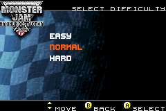Screenshot from Monster Jam - Maximum Destruction (Europe)