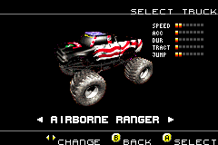 Screenshot from Monster Jam - Maximum Destruction (Europe)