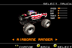Screenshot from Monster Jam - Maximum Destruction (Europe)