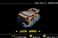 Screenshot from Monster Jam - Maximum Destruction (Europe)
