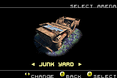 Screenshot from Monster Jam - Maximum Destruction (Europe)