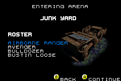 Screenshot from Monster Jam - Maximum Destruction (USA)