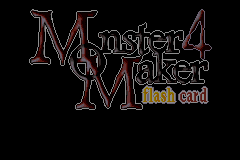 Screenshot from Monster Maker 4 - Flash Card (Japan)