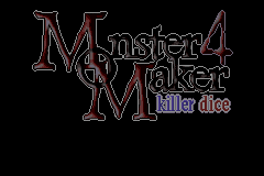 Screenshot from Monster Maker 4 - Killer Dice (Japan)