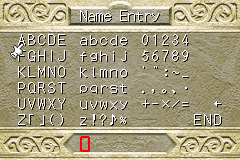 Screenshot from Monster Rancher Advance (USA)