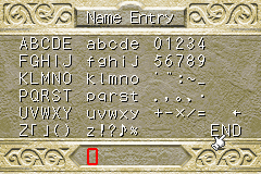 Screenshot from Monster Rancher Advance (USA)
